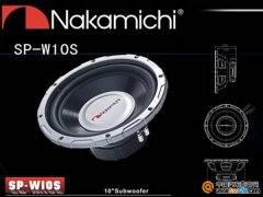 еNakamichi SP-W10S 10