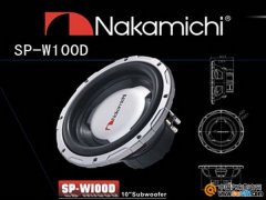 еNakamichi SP-W100D 10