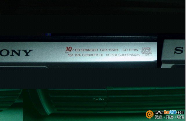 SONYCDX-656X 10CD