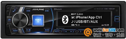 alpine CDE-148CBT CD/MP3/WMA/AACز