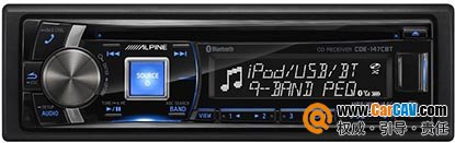 alpine CDE-147CBT CD/MP3/WMA/AACز