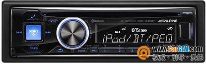 alpine CDE-143CBT CD/MP3/WMA/AACز